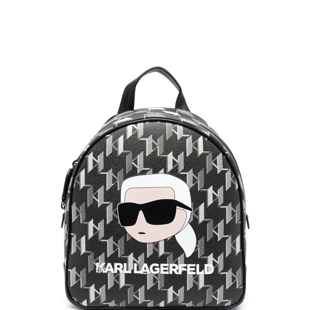 Karl Lagerfeld K/Ikonik 2.0 monogram backpack